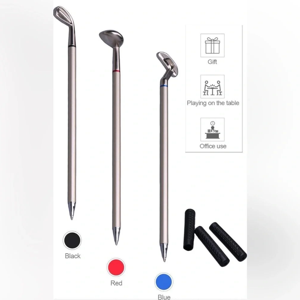 Golf Pen Desktop Games Funny Gifts for Golfers, Coworkers, Boss, Fathers Day New - Picture 2 of 5